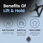 Lift & Hold — Smart Posture Corrector