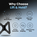 Lift & Hold — Smart Posture Corrector