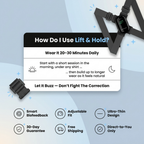 Lift & Hold — Smart Posture Corrector